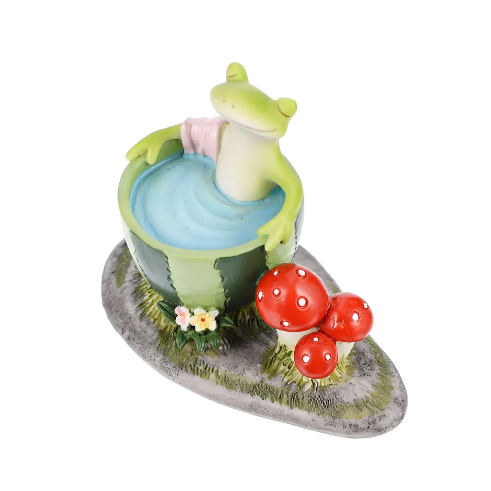 

Little Moss Beauty Ornament Garden Courtyard Resin Decoration