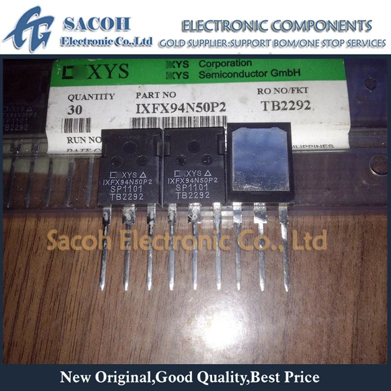 2 шт./лот IXFX94N50P2 IXFX94N50P IXFX94N50 94N50 или IXFX98N50P3 IXFX90N60X TO-247MAX 94A 500V Power MOSFET | Электронные