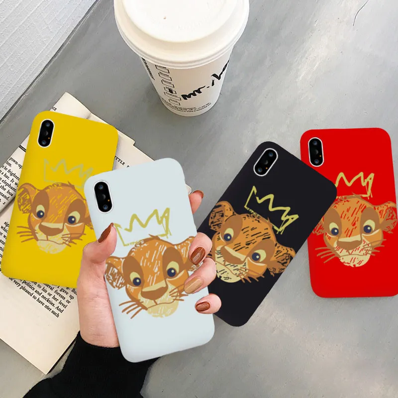 Чехол для телефона Lion King мягкий силиконовый чехол из ТПУ Huawei Mate 20 P20 P10 P30 Pro Lite Plus