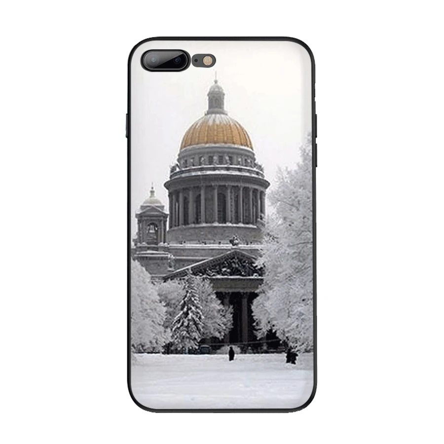 Чехол для iPhone 7 8 6 6s Plus 11 Pro XR X XS Max роскошный чехол Российской Федерации в Москву