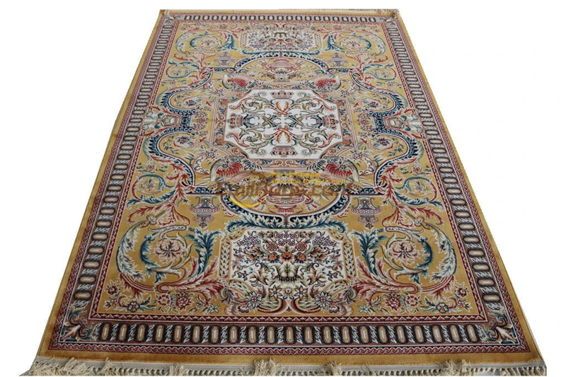 Европейский Savonnerie толстый и плюшевый ковер французский ковры ручной работы