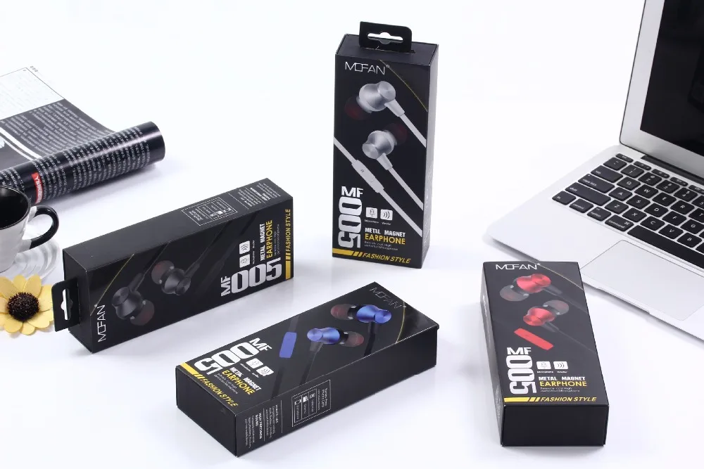 Новинка 2019 шумоизолирующие наушники в ухо гарнитура с микрофоном для мобильного