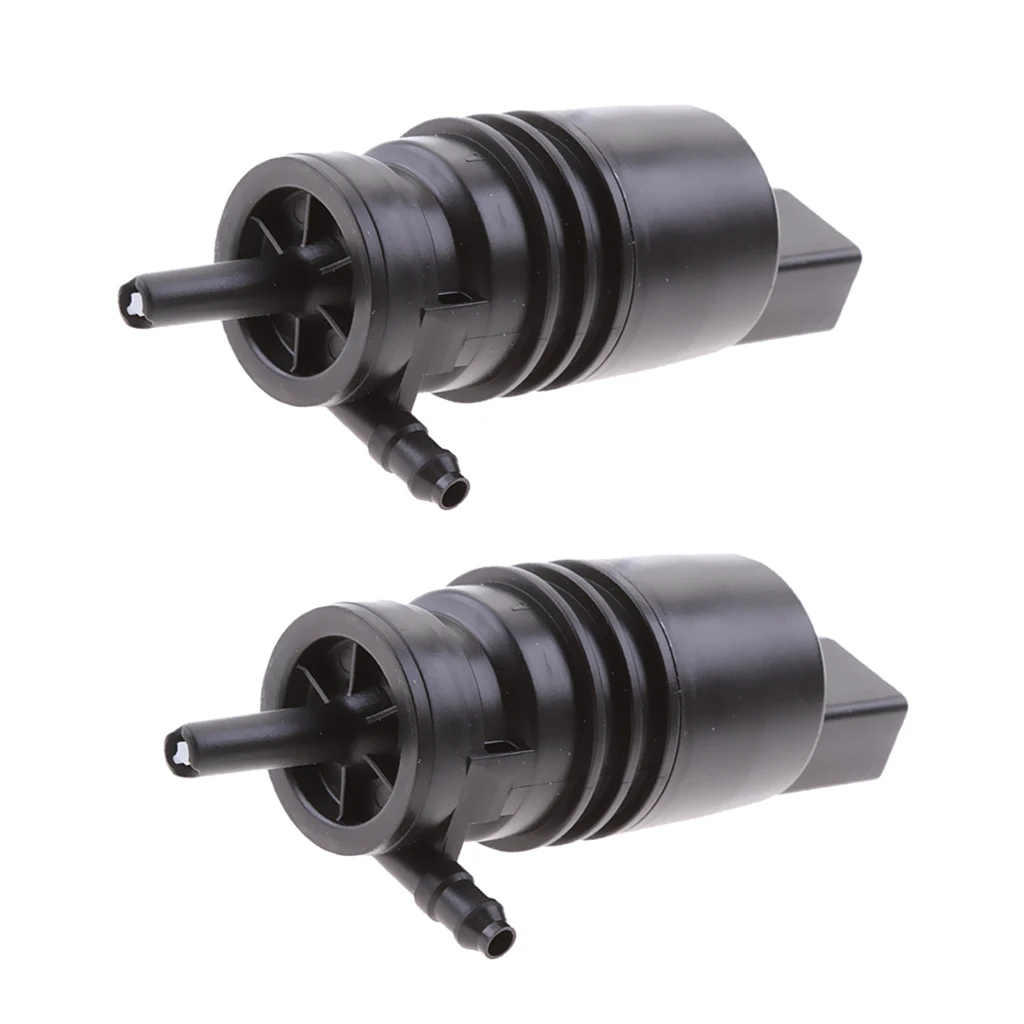 

2PCS Windscreen Washer Pump, Windscreen Window Washer Water Liquid Pump for BMW E46 E38 E39 E60 E65 X3 E53 X5 Z3 Z4