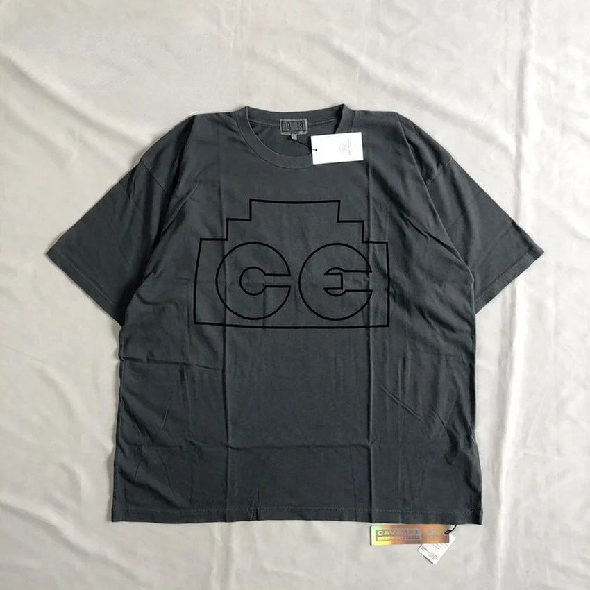 

CE/CAVEMPT OVERDYE T Shirt Men Vintage T-shirt CAV EMPT C.E woman tshirts mens clothing oversized