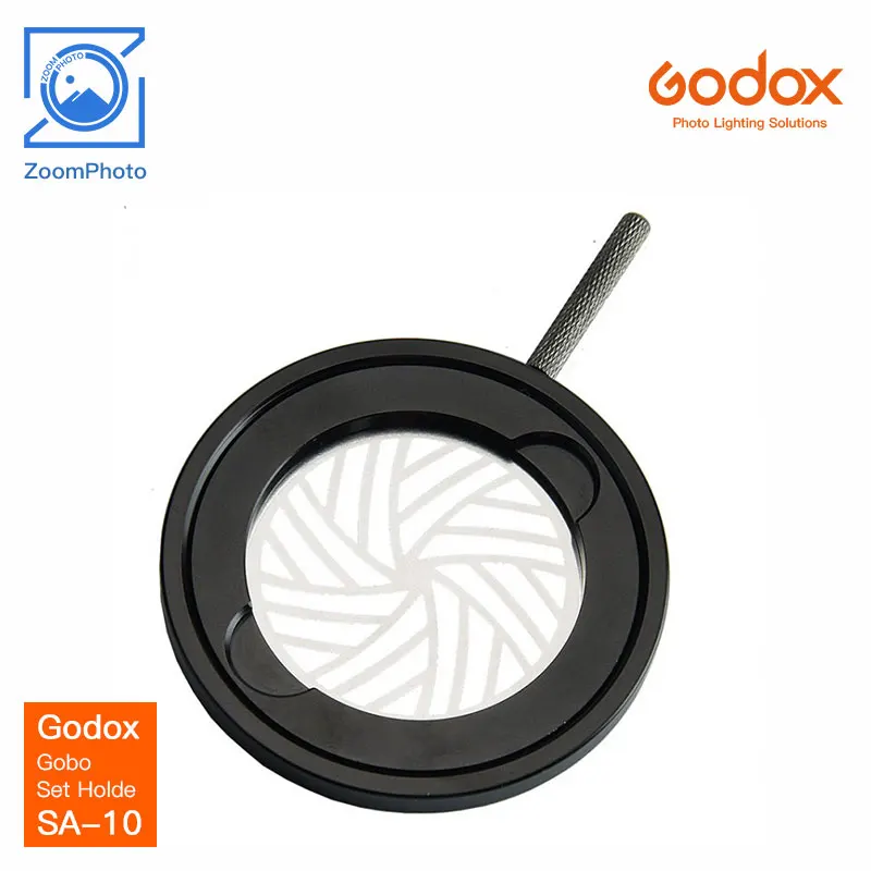 godox gobo set holder sa 10 sa10 accessory fits godox s30 led lamp sa p1 projection attachment free global shipping