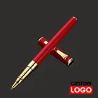 Металлическая бизнес-ручка, ручка из нержавеющей стали, корпус, логотип на заказ, гравировка текста, подпись, ручка, подарок, ручка, разные цвета на выбор