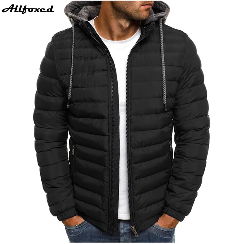 

Men's Winter Parkas Overcoat Streetwear Puffer Jacket Cotton Coat Casual Warm Clothes Windproof and Waterproof Warm Clothes
