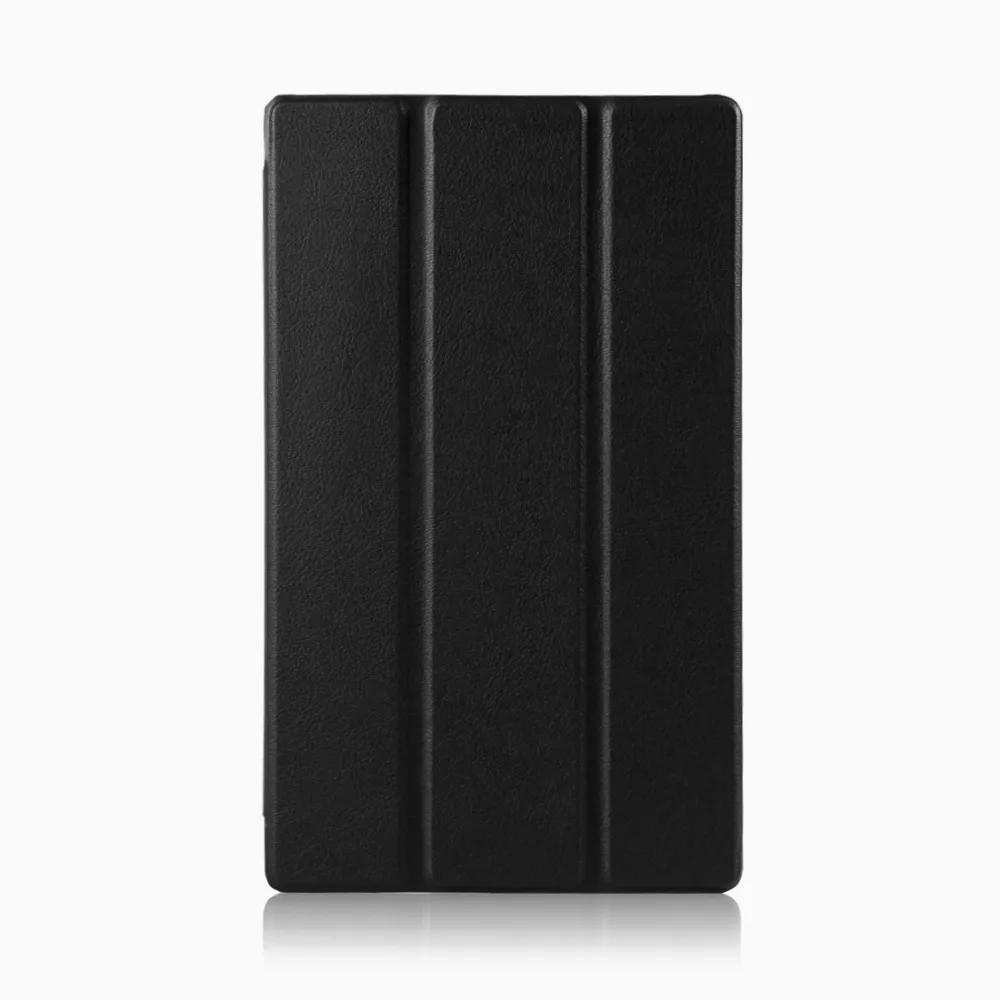 Чехол для sony xperia Z3 tablet compact 8 ''tablet pu кожаный чехол-книжка smart folio для sony tablet z3 capa+ подарок