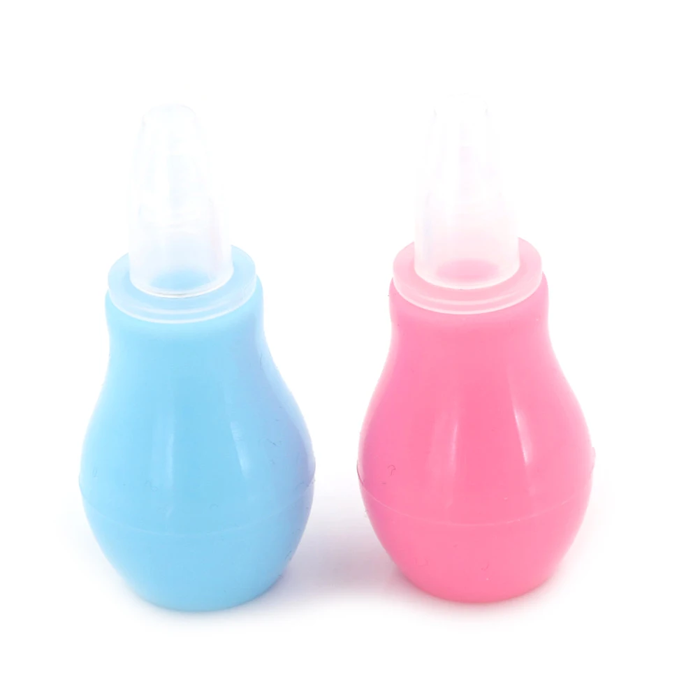 

New Born Silicone Baby Safety New Baby Care Diagnostic-tool Vacuum Sucker Nose Cleaner Vacuum Suction Children Nasal Aspirator