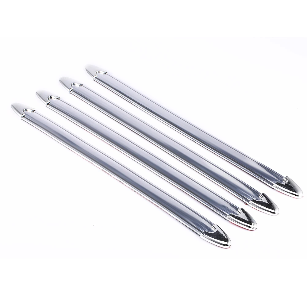 Защитные пленки для автомобильных бамперов серебристые хромированные передних