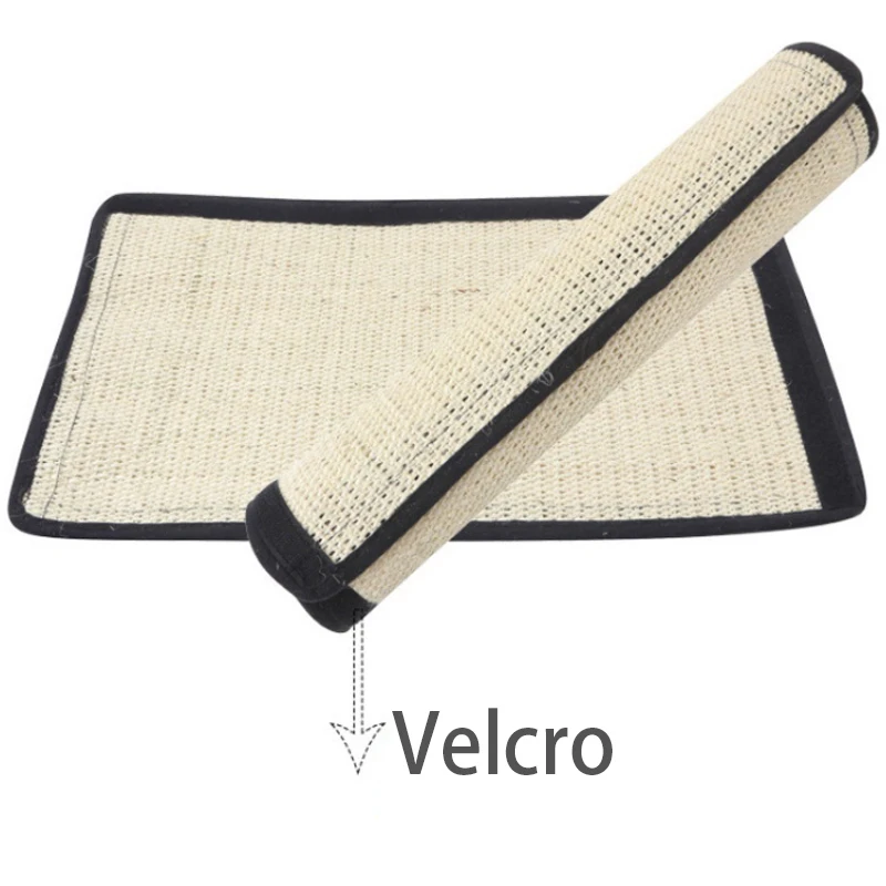 

Cat Scraper Mat Sofa Cover Furniture Protector Scratch Board Cat Scratcher Claw Sharpener Scratching Posts Cats Sisal Toy Pad