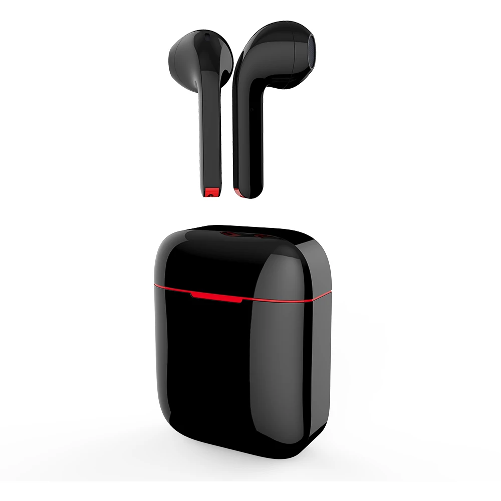 H20T black Новые tws наушники bluetooth 5,0 Беспроводные наушники с сенсорным управлением спортивные мини стерео наушники pk i9s i11 i12 - Цвет: H20T black