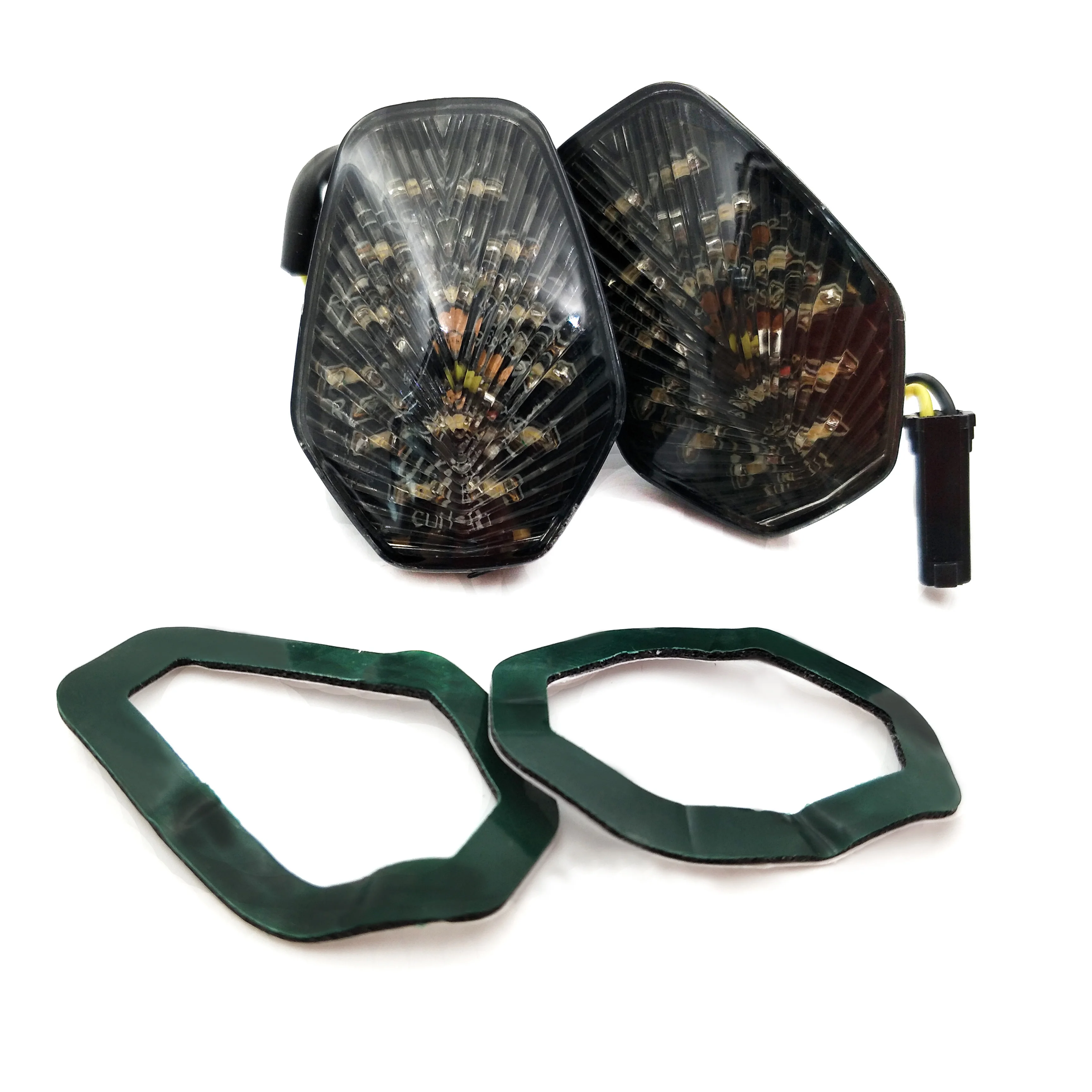 Aftermarket Бесплатная доставка Мотоцикл Запчасти светодиодный указатели поворота