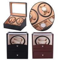 automatic watch winder case box with super quiet motor mechanical watch