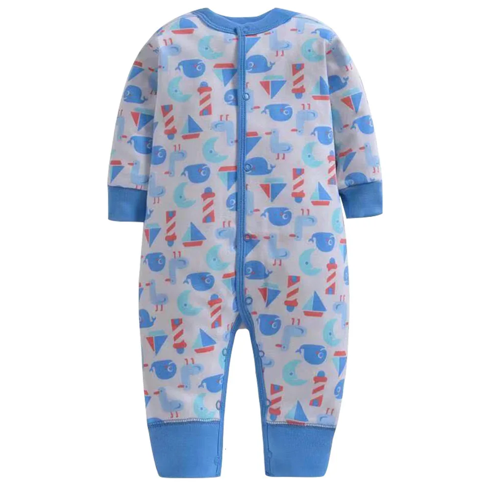 Детские комбинезоны для новорожденных Зимняя одежда маленьких мальчиков и