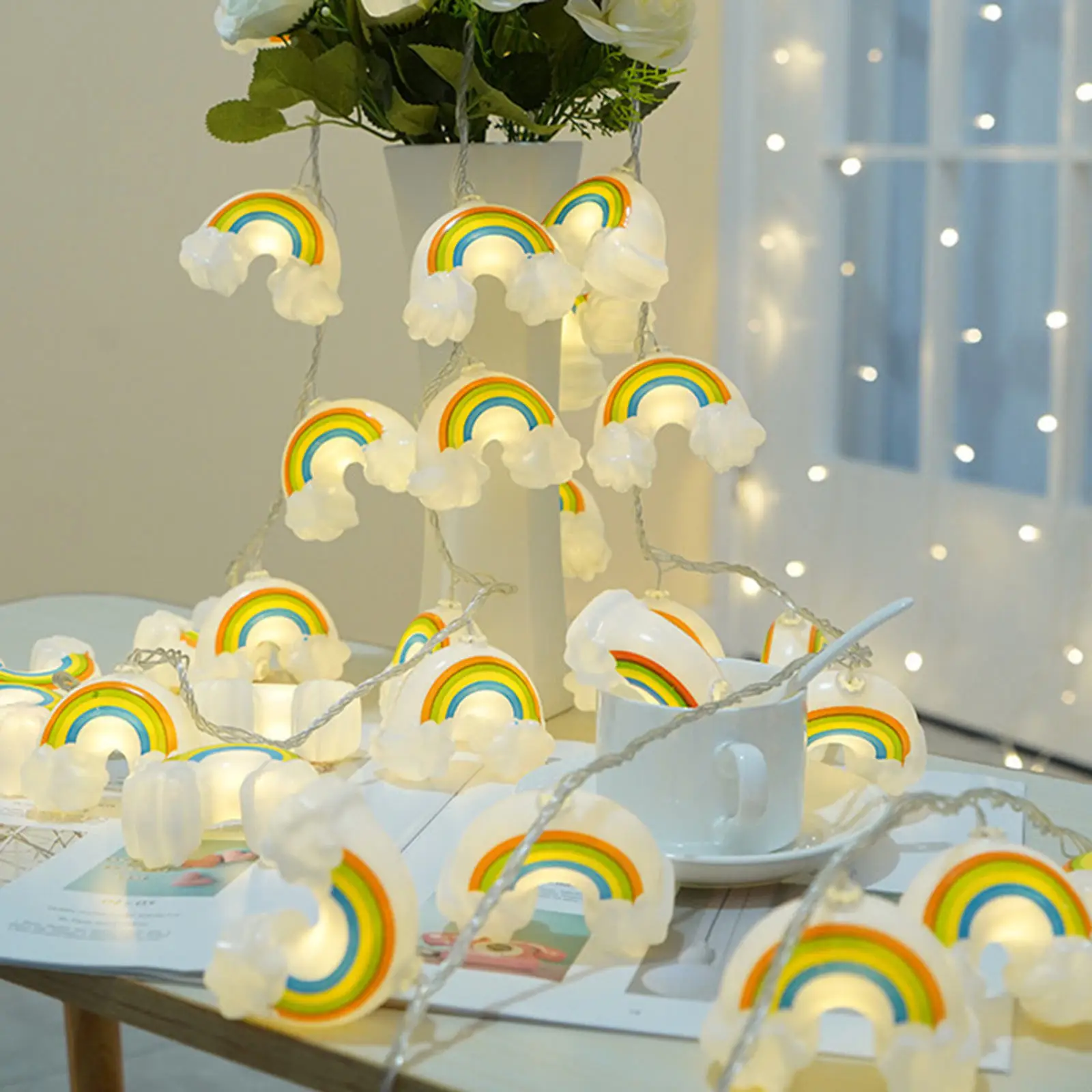 

10LEDs Fairy Light Indoor Wedding Party Holidays String Lights Decorative