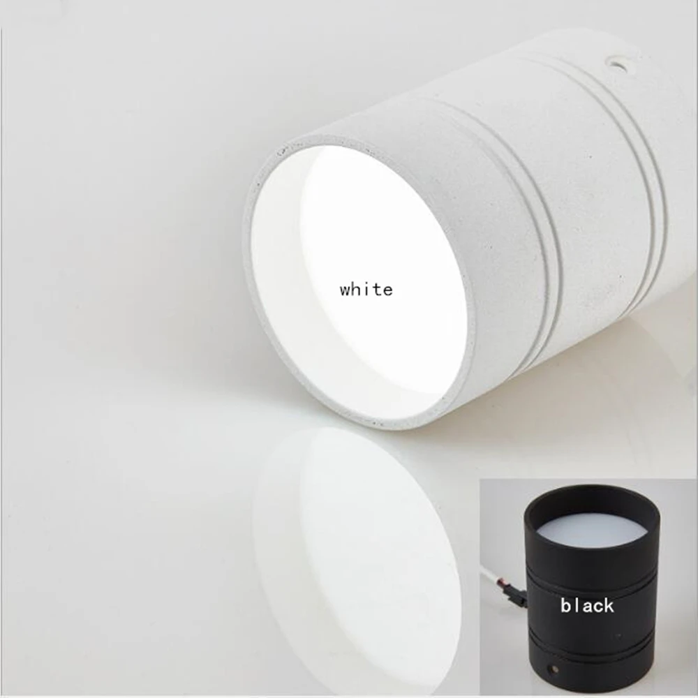 Светодиодный потолочный светильник с поверхностным креплением точечный Cob для