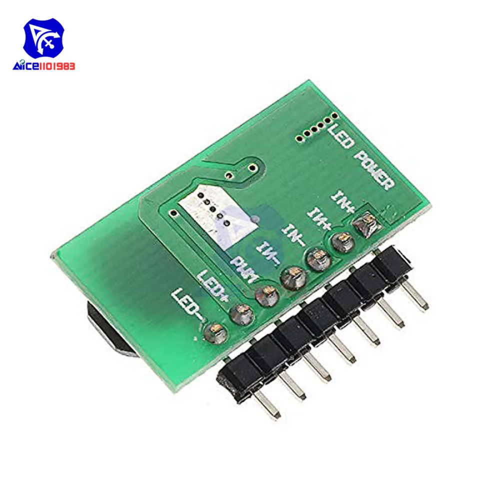 Светодиодная лампа diymore DC 7 30 В 3 Вт 700 мА/1 350 мА|pwm dimmer|module dcdc dc |