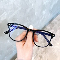 2021 trending office blue light blocking oversized glasses computer women anti blue gaming rice nail big frame men eyeglasses