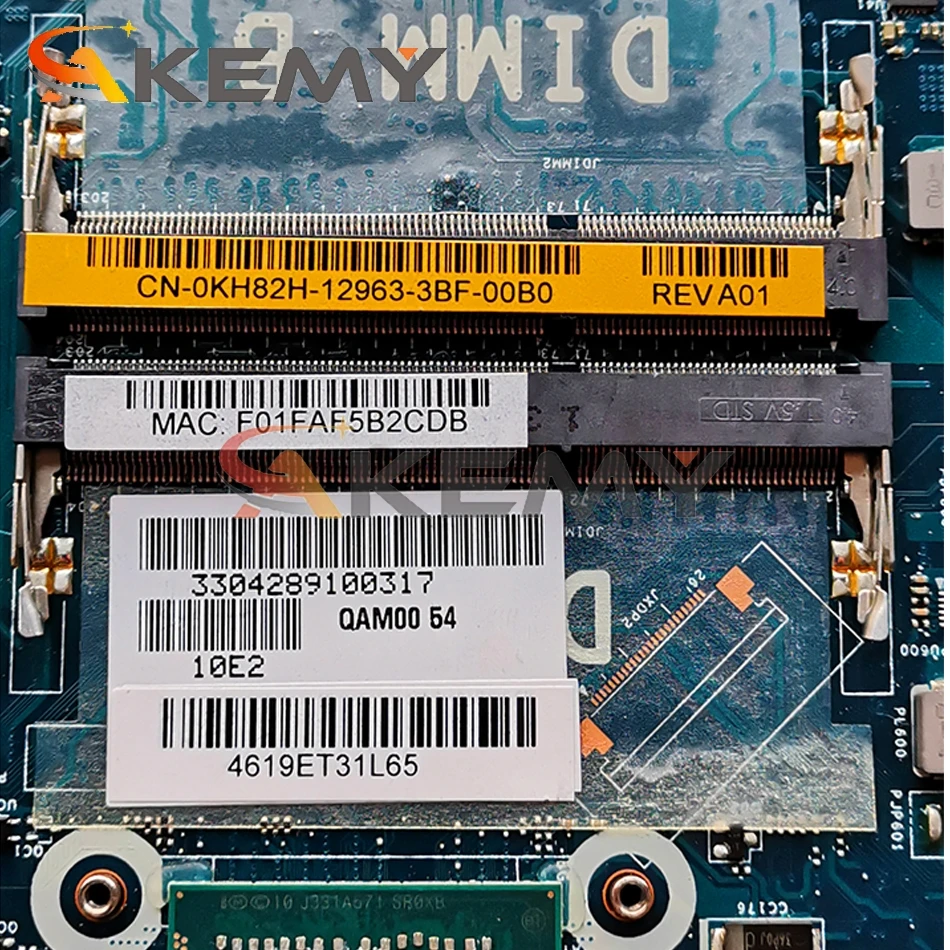 Akemy QAM00 LA-7731P I3-3130M для Dell Latitude E6230 Материнская плата ноутбука CN-0W7YTC W7YTC материнская