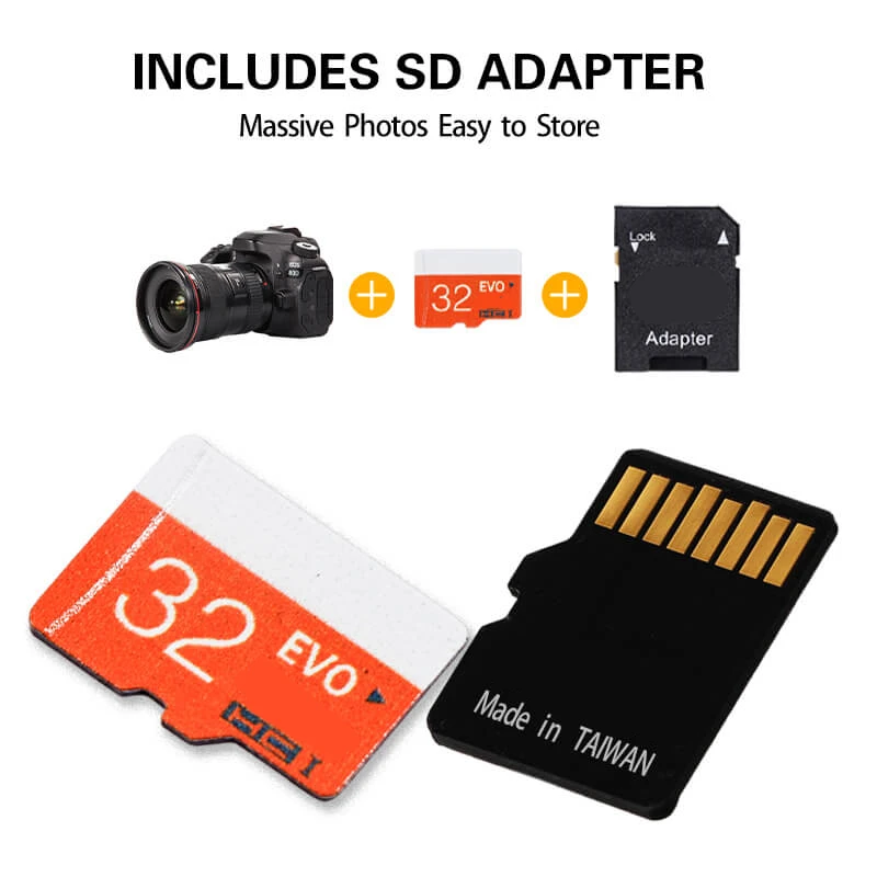 

Biyetimi SD Card 64gb 32gb 8gb Class 10 High Speed for Phones Camera 16gb Memory Card Real Capacity