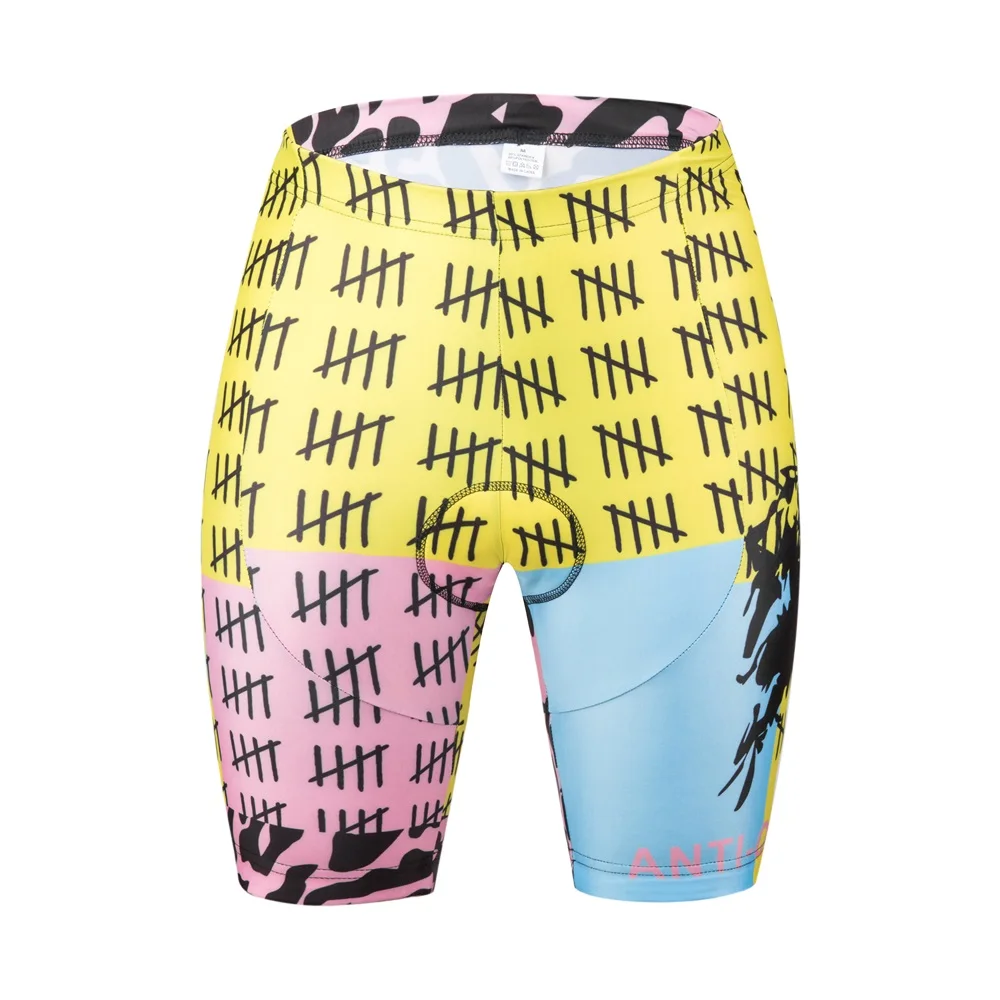 

2021Kafitt Summer Cycling Wear Shorts Men's and Women's Mountain Bike Bib Triathlon Competition Clothing High Elastic 9D Cushion