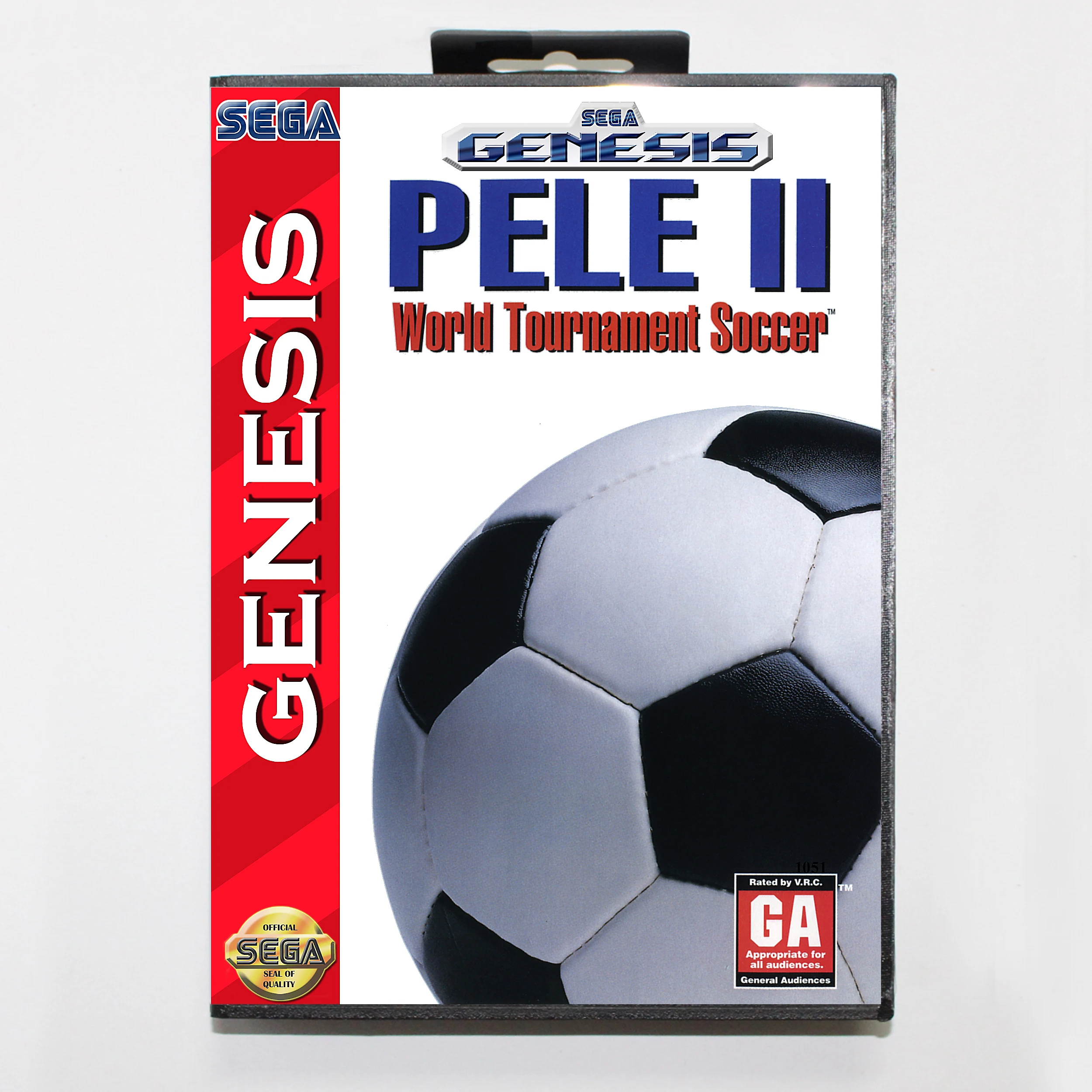 Pele 2 в розничной упаковке 16 битная игровая карта MD для Sega Mega Drive/ Genesis|Картриджи| |