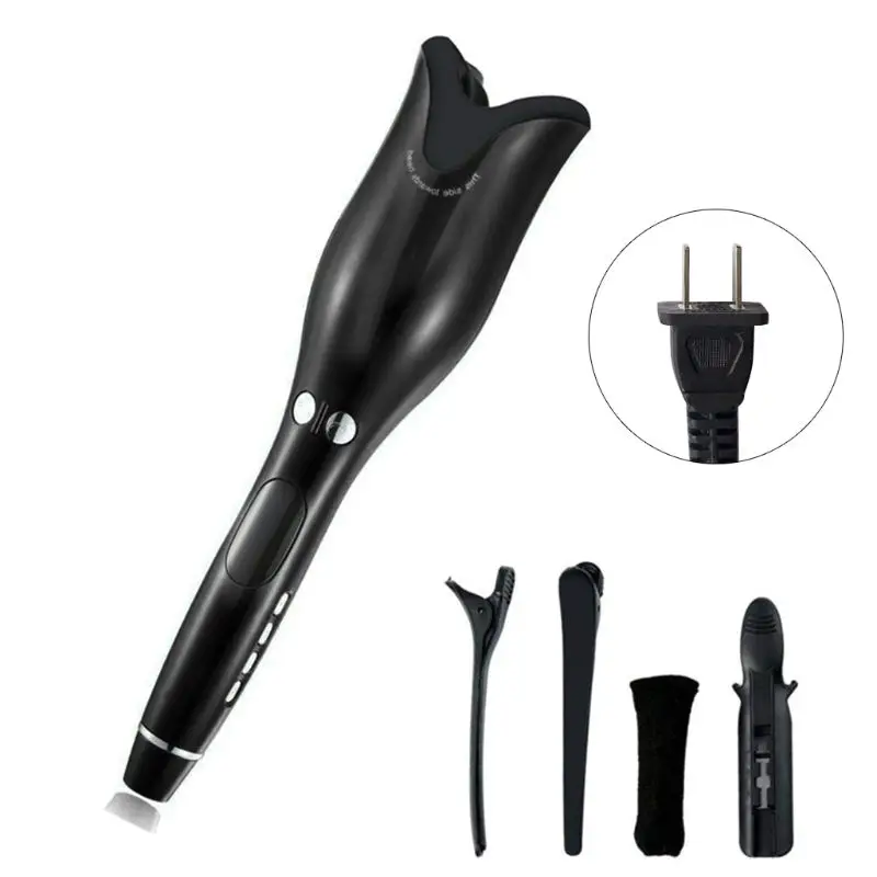 

Automatic Hair Curler Ceramic Infrared Heating Auto Rotating Curling Iron