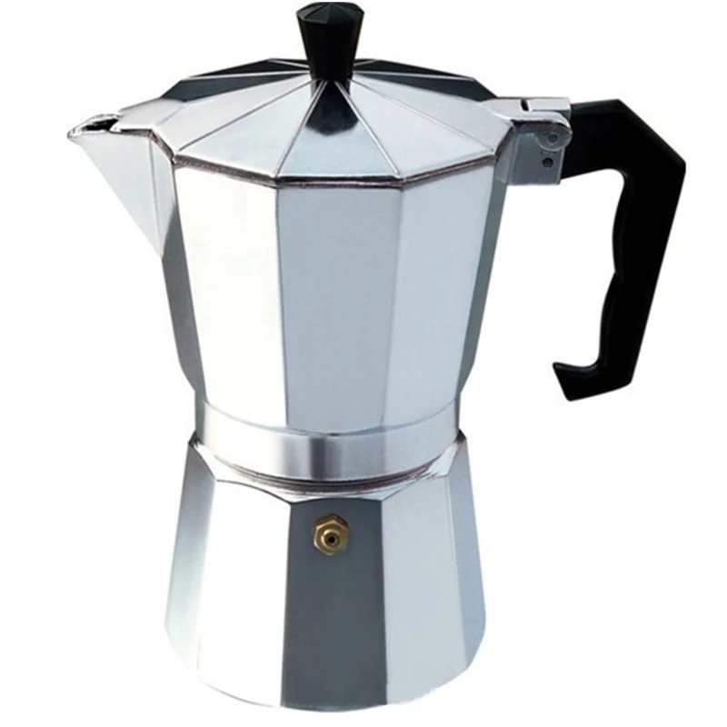 Duolvqi Алюминий Кофе производитель прочный Moka Cafeteira Кофеварка горшок практичный
