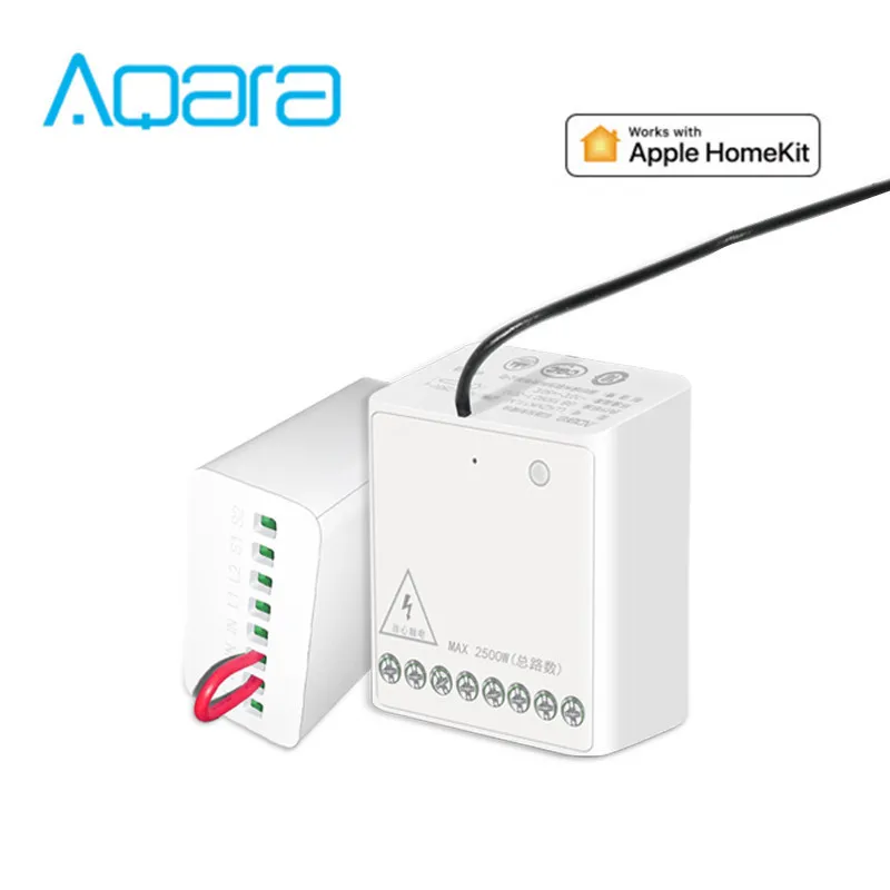 Беспроводное релейное управление Aqara Eigenstone двухсторонний модуль управления 2