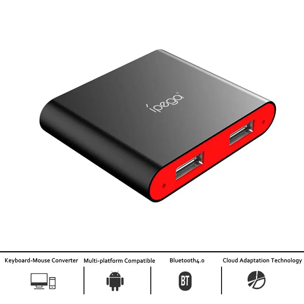 Адаптер Ipega PG 9116 Mini для беспроводной Bluetooth клавиатуры мыши конвертер игрового