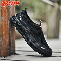 fashion mens casual shoes beach slip on sneakers for teens water fishing sport shoes men outdoor soft quick dry luxury shoe c16