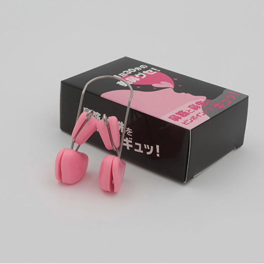 

Nose Up Lifting Shaping Shaper Orthotics Clip Nose Slimming Massager Straightening Clips Nose Corrector Cosmetology Tools