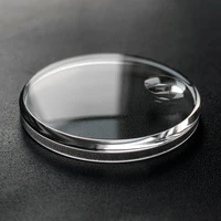 acrylic plasti watch glass lens oganic glass with calendar watch repair parts for rolex 15000 1083 1601 1675 models