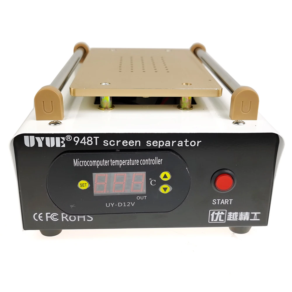 UYUE 948T 7 Inch Mobile Phone Screen Splitter LCD Screen Separator Built-in Vacuum Pump Split Screen Machine enlarge