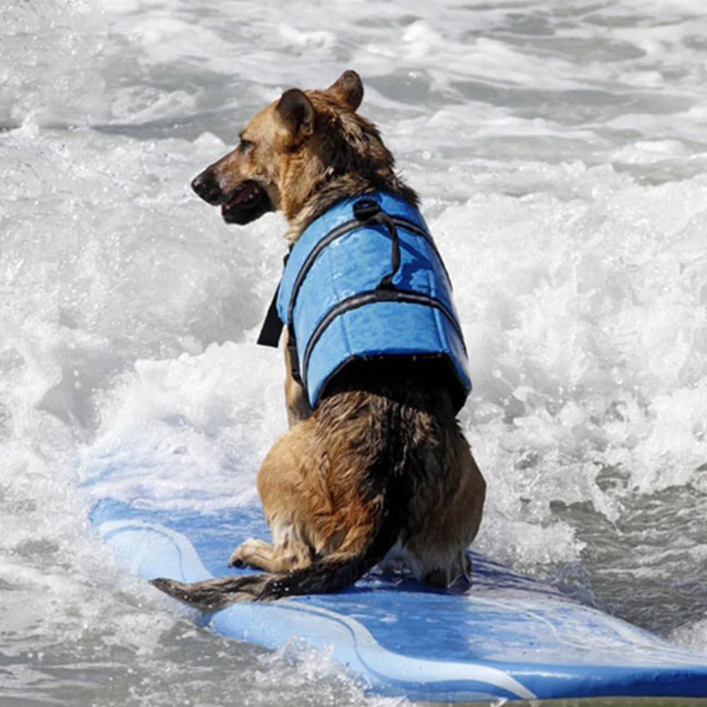 

Pet Life Vest Reflective Adjustable Vest Training Wear for Puppies And Dogs