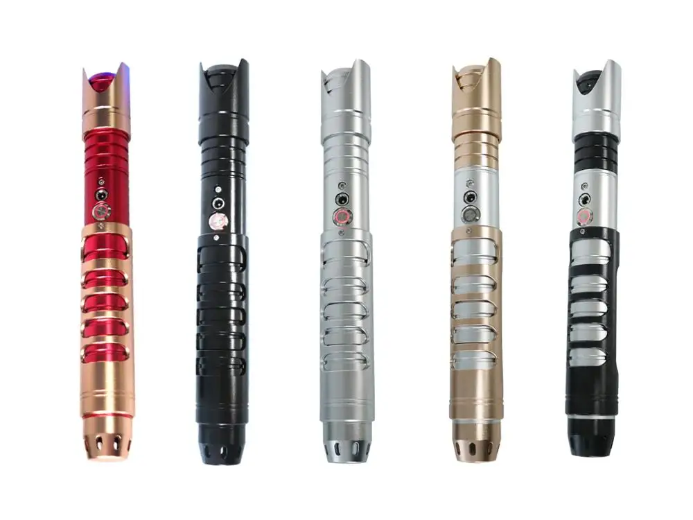 Metal Hilt Force FX Heavy Dueling Light Saber with Infinite Color Changing & 9 Sound Fonts - Sensitive Smooth Swing - LGT Lightsaber image 6