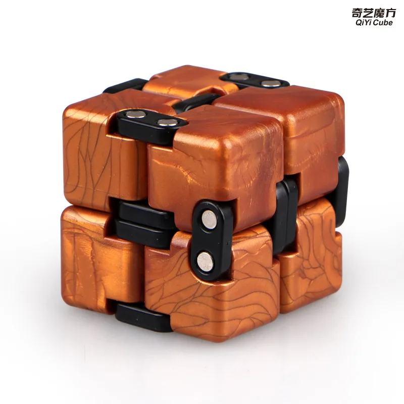

Stress Relief Toy QiYi Colorful Infinity Magic Neo Cube Blocks Portable Decompresses Relax Toys For Children Adults Kids Toys