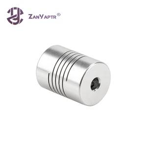 5x8x25 мм5x5x25 мм6,35 х 8 х 25 мм Гибкая Соединительная муфта Гибкий вал для 3D-принтеры шаговый двигатель