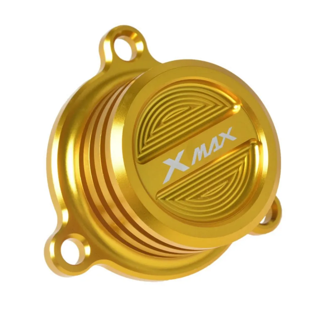 Apply Yamaha XMAX250ABS 300  2018 Universal oil filter cover modified aluminum alloy cover