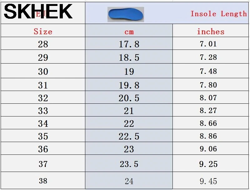 

SKHEK Childrens Shoes Flying Fabric Boys Sport Shoes Breathable Outdoor Kids Sneakers Boy Running Shoes Fashion Casual Shoes
