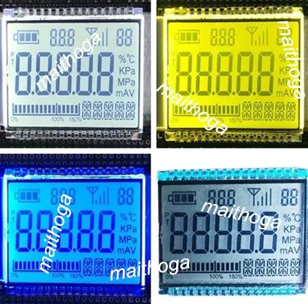 32PIN HTN Позитивная 5 цифровая сегментная ЖК панель для сварки