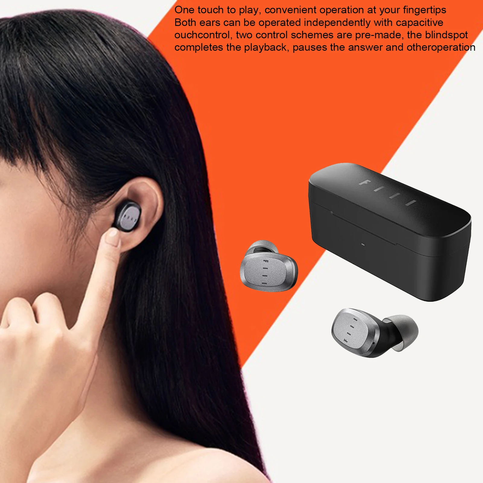 2021 електронный T1 Lite наушники вкладыши TWS Bluetooth 5 2 True Беспроводной длинные Срок