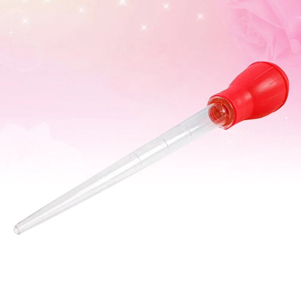 

2pcs 30ml Aquarium Manual Clean Pipette Fish Tank Cleaner Practical Aquarium Waste Remover Tool (Blue)