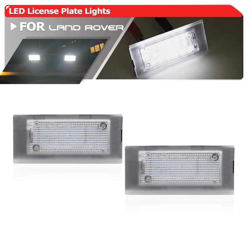 2x подходит для Land Rover Ranger L322 2003-2012 без ошибок SMD белый светодиод подсветка