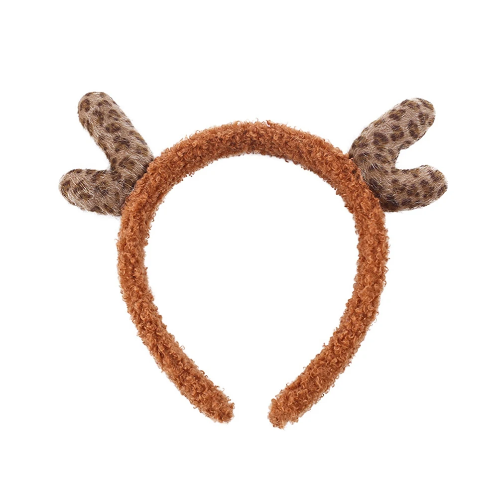 Christmas Reindeer Ears Antlers Headband Fashion Stylish Deer Horn Headbands for New Years Kids Adults Hairband |