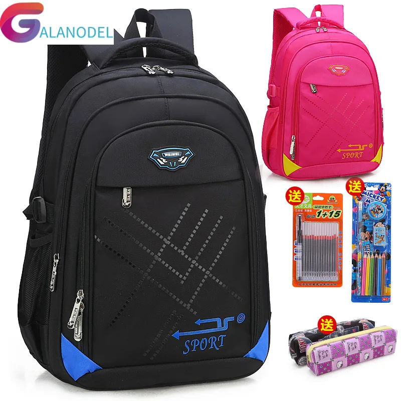 

Boys Children school bags Orthopedic schoolbags Primary School Backpacks Waterproof Girls Kids Backpacks kids Satchel sac enfant