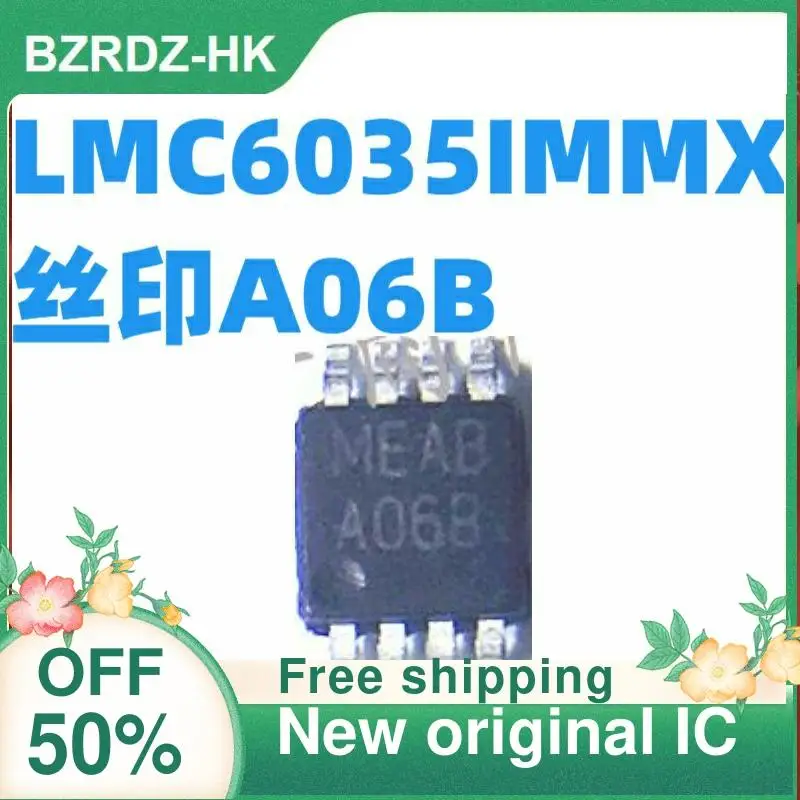 

1-20 шт. LMC6035IMMX/NOPB A06B MSOP8 новый оригинальный IC