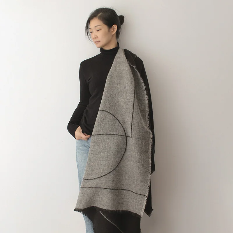 2021 зимний плотный теплый шарф для женщин и мужчин кашемировые шарфы в