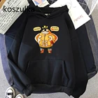 Толстовки с рисунком из аниме Моя геройская Академия, зимняя женская одежда, кавайная мультяшная одежда с рисунком, свитшоты с рисунком манги в стиле Харадзюку, винтажные